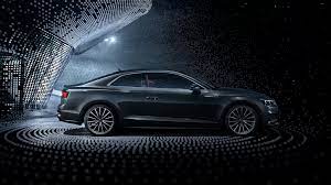 2018 Audi A5 Black Color In Night City 4k Hd Wallpaper Audi A5 Sportback 2018 1025x576 Wallpaper Teahub Io