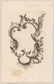 It was a reaction against the heaviness and formality of the style louis xiv. Rocaille Kartusche Blatt 3 Aus Der Folge Kartuschen Europeana