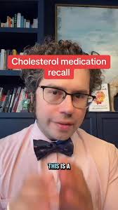 CHECK YOUR CABINETS! Hundreds of thousands of bottles of a popular  cholesterol medication used by millions of people have been recalled.