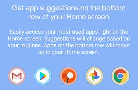 Change app icons on android with an icon pack. Android 11 Beta 1 Adds Dynamic App Suggestions To The Pixel Launcher Home Screen And Here S