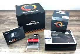 The ryzen 5 3400g is one of the former, it's one of amd's apus (accelerated processing unit) which includes both ryzen cpu cores and vega gpu cores. Asrock Deskmini A300 Mit Amd Ryzen 5 2400g Im Test
