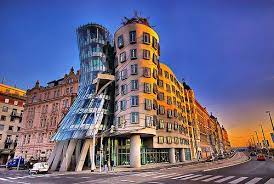 dancing building prague czech republic unusual buildings prague dancing house amazing buildings