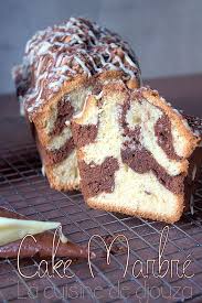 Cake Marbre Chocolat Facile Recette Marbre Au Chocolat Cake Marbre Chocolat Et Recette Dessert