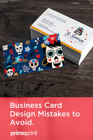 Whether you're a freelancer or corporate agency, the design of this template will fit in nicely with your brand. 10 Mistakes To Avoid When Designing A Business Card Primoprint Blog