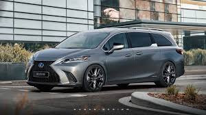 So lexus models have high quality interior and design compared to toyota, but in engine and overall product there is no discrimination in quality and. Lexus Minivan Based On New Sienna Would Make Incredible Exec Express Nissan Junkie