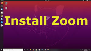 How To Install Zoom On Ubuntu 20 04 19 04 18 04 Youtube