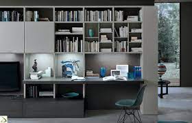Parete Soggiorno Con Scrivania Crimi Arredo Design Online Arredamento Soggiorno Arredamento Arredamento Ingresso Soggiorno