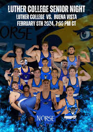 Luther College Wrestling...