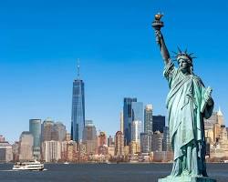 New York City in USA