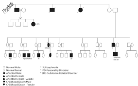 Or, download customizable versions for just $4. Family Tree Showing The Genetic Penetration In Generations Download Scientific Diagram
