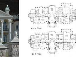 There are no compromises in this villa, only extravagance and wealthy lifestyle. Mansion Floor Plan Architectural Floor Plans Modern Floor Plans