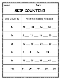 Skip Counting Packet 2s 3s 5s 10s And 100s Worksheet Printables Links To Free Downloads Skip Counting Worksheets Skip Counting Counting Worksheets