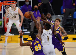 Los angeles lakers, miami heat, denver nuggets, boston celtics could be hurt by december start to now that the los angeles lakers are champions again, the pressure is on to now build a dynasty under. Los Angeles Lakers 4 Lessons From Blowout Win Over Pelicans
