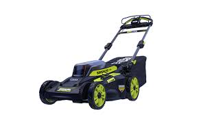 Is the 36v a single battery? 40v 20 Brushless Self Propelled Mower With 6 0ah Battery Charger Ryobi 40v Lawn Garden Tools