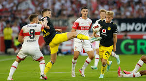 Bundesliga: Viel Kampf, wenig Glanz – Stuttgart und der BVB gehen torlos in die zweite Halbzeit — WELT