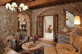 Arredare Il Soggiorno In Stile Toscano Stile Toscano Interni Di Villa Fattoria Italiana