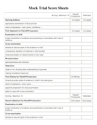 Mock Trial Opening Statement Worksheet Mock Trial Score Sheets Social Studies Middle School Teaching Government Teaching High School