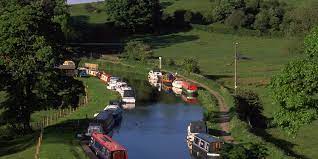 Canalside in the whittlefield area, burnley.png. Leeds Liverpool Canal Canal Map Canal River Trust