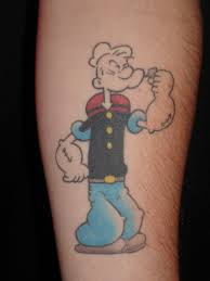 The global community for designers and creative professionals. Popeye Arm Anchor Tattoo Arm Tattoo Sites