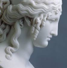 Résultat de recherche d'images pour "greek sculpture woman"