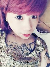 Hình xăm dj minh trí. Choang Vá»›i Bá»™ SÆ°u Táº­p Trang Sá»©c 25 Hinh XÄƒm Cá»§a Co Gai Phu Thá»