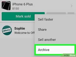 Tap the name of anyone who has messaged you; How To Delete An Item On Offerup On Android 13 Steps