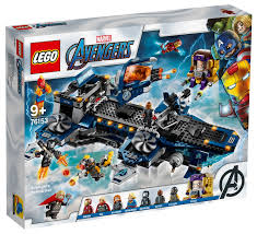 Ultimate quinjet measures over 4 (12cm) high, 15 (40cm) long and 11 (28cm) wide. Lego Marvel Avengers 76153 Helicarrier First Look At The Contents Of The Set Hoth Bricks