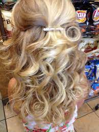 Best pageant hairstyles for long hair from 34 cute easy prom hairstyles. Pin On Cute Hairdos For My Gals