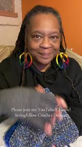 Join me while I make this slip knot bag. It’s quick fun and easy to make.  Just need to know the ch, sc, and sl st. Happy crocheting y’all!