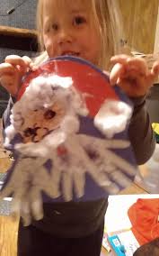 Also did some craft time with the littles