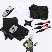 Free shipping on orders over $25 shipped by amazon. Buy Scione Hatake Kakashi Kunai Sets Gloves Headband Shuriken Weapon Ninja Anime Naruto Cosplay Props At Affordable Prices Free Shipping Real Reviews With Photos Joom