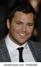 Mark Wright Arriving Premiere Woman Black Stock Photo 94182583