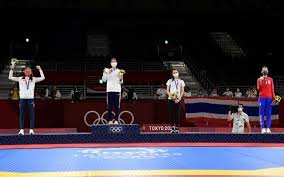 Maybe you would like to learn more about one of these? First Tokyo Medal Avishag Semberg Wins Taekwondo Bronze Israel S 1st In Field The Times Of Israel