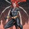 Black widow marvel comics, superhero notebook, journal, diary: 1