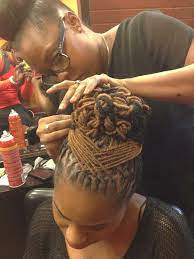 Loc Updos 15 Flicks Of Breathtaking Styles Hair Styles Natural Hair Styles Locs Hairstyles