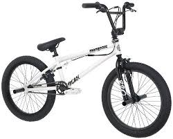 Black And Orange Mongoose Bike Mongoose Boy S Scan R20 Freestyle Bike 20 Inch White Bmx Bikes Bmx Freestyle Kids Bicycle