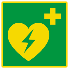 Det skulle gerne gøre at den tilskadekomne person, hurtigere kan få den fornødne behandling. Skilt Hjertestarter Etterlysende Forstehjelpsskilt Bsafe As