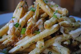 Eureka S Truffle Cheese Fries Starter Starters Recipes Cheese Fries Food