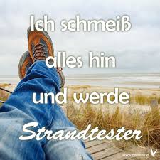 Berufswunsch Ostsee Urlaub Strand