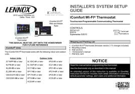 My outside unit had 2 capacitors in it (a dual capacitor with 3 terminals and a smaller run capacitor with 2 terminals). Lennox Icomfort Wi Fi User Manual Manualzz