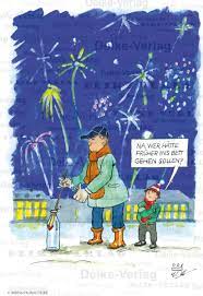Ausblick auf das feuerwerk.wie wird silvester in barcelona gefeiert? Raketen An Silvester Humor Comicstreifen Produktart Deike Verlag Wir Liefern Inhalte
