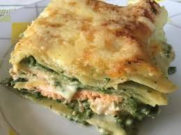 Lachs Spinat Lasagne Rezept Lachs Spinat Lasagne Lachs Spinat Einfache Gerichte