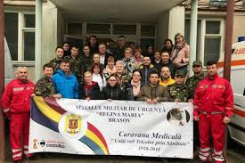 Caravană Medicală In Lunca Mărcușului și Băcel In Cadrul Unei Campanii Susținută De Spitalul Militar Brașov Spitalul Militar De Urgență Regina Maria Brașov