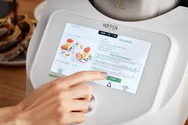 Qualquer robot de cozinha será um excelente aliado na hora de preparar as suas refeições. Hoffen Wielofunkcyjny Robot Kuchenny Hoffen