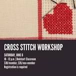 Cross Stitch Workshop