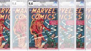 We did not find results for: First Marvel Comics Issue Sells In Texas For 1 26 Million Cgtn