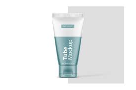 Cosmetic Tube Psd Mockup In 2020 Packaging Design Mockup Design Tube