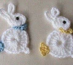 Feliz Pascoa Moda E Moldes Feltromara Crochet Rabbit Crochet Bunny Crochet Patterns