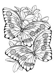 Papillons 8 2546 2546 Gif 595 841 Coloriage Papillon Coloriage Magique Coloriage