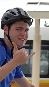 Noah is multimodal transit rider who drives, rides his bike, and takes  Skyline to work at Joint Base Pearl Harbor-Hickam., Hear his story